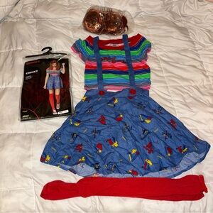 Women Chucky Halloween costume
